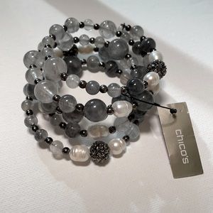 Chico’s “Haylee Coil” bracelet
